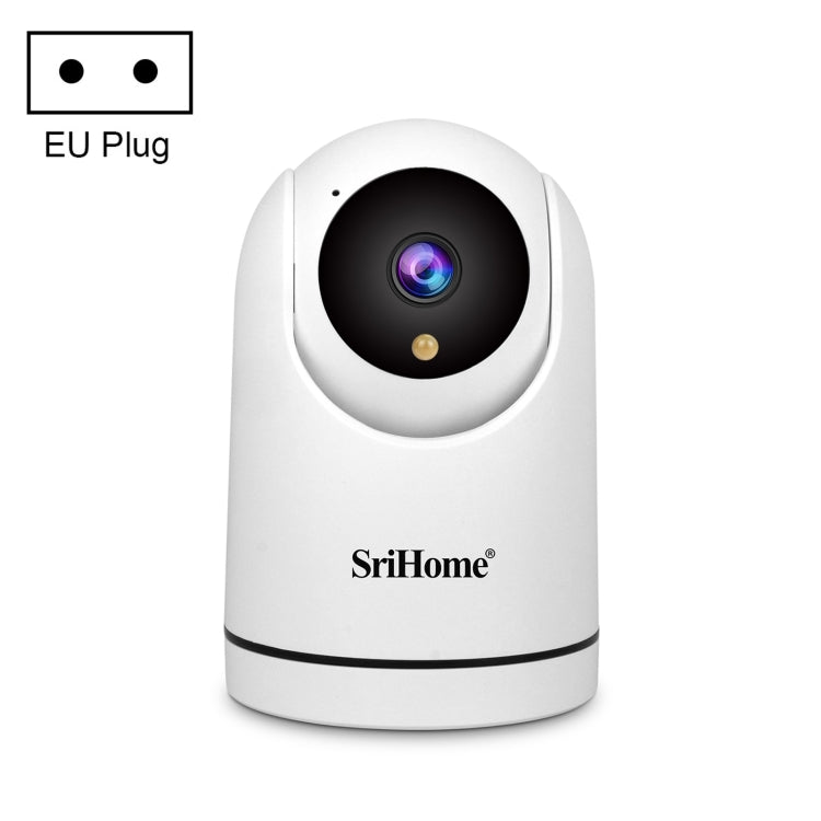 SriHome SH042 2.0MP 1080P HD AI WiFi Pan-tilt Surveillance Camera SriHome SH042 2.0MP 1080P HD AI WiFi Pan-tilt Surveillance Camera